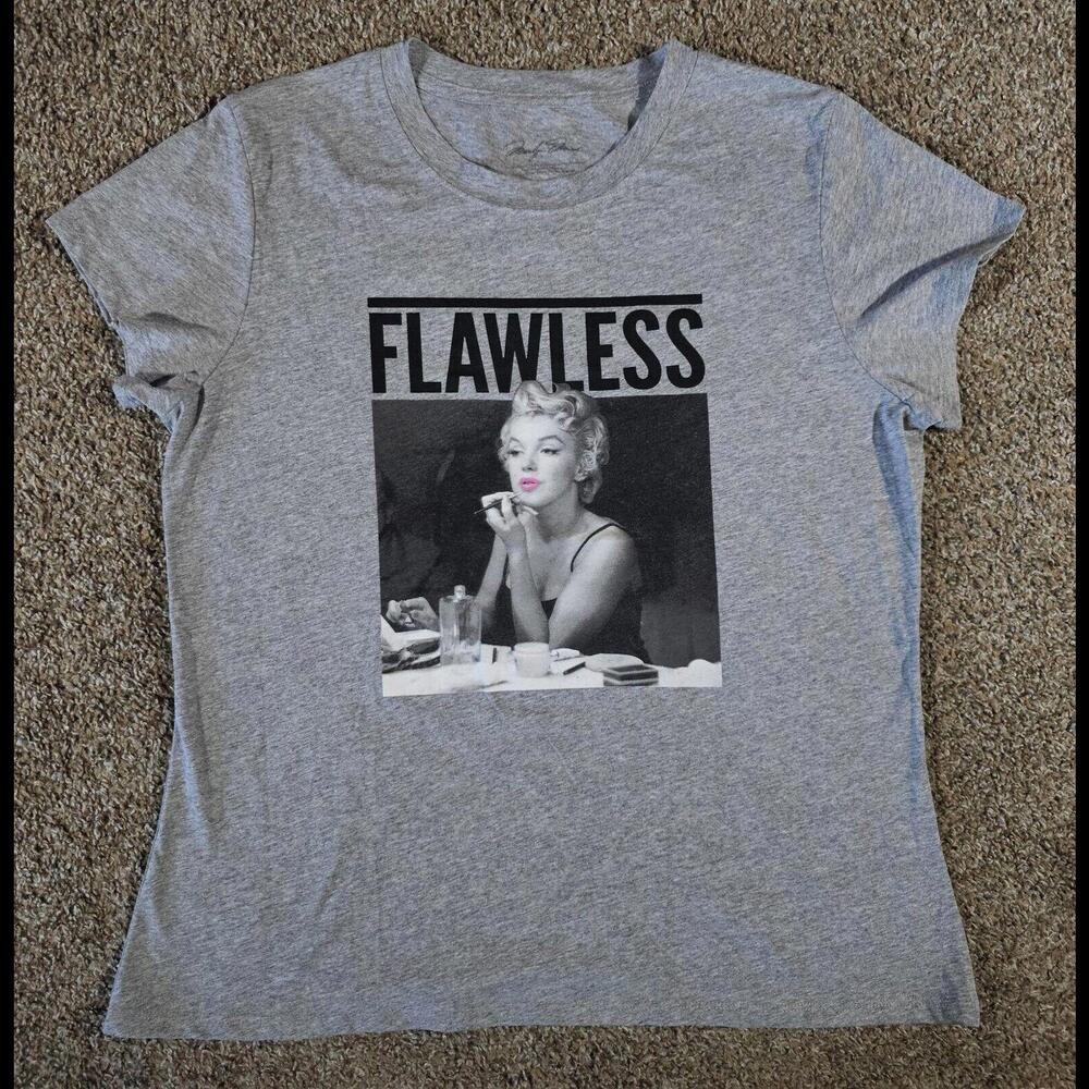Marilyn Monroe Flawless 3xl t-shirt